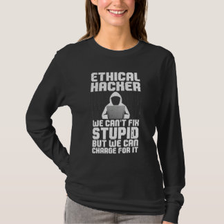 Camiseta Cool Ethical Hacking For Men Women Cybersecurity S