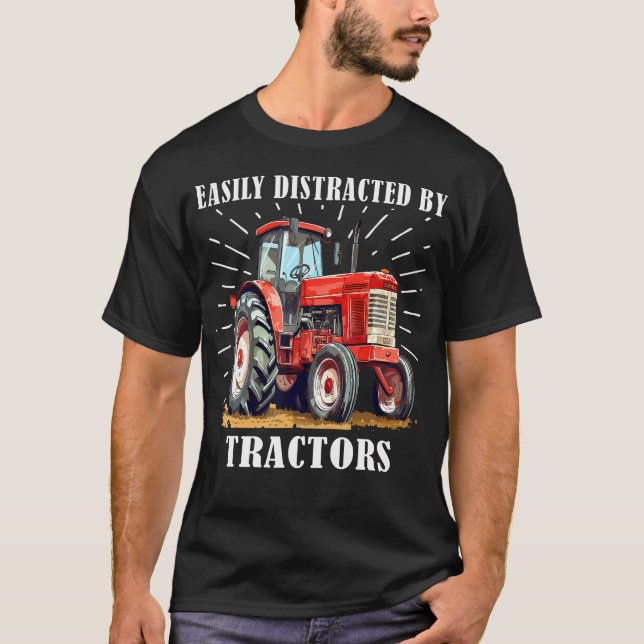 Camiseta Cool Farm Tractor Saying For Driver Farming  Tract (Anverso)