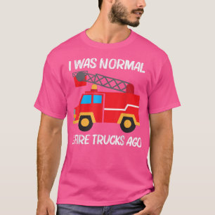Camiseta Cool Fire Truck Art For Men Women Kids Firetruck F