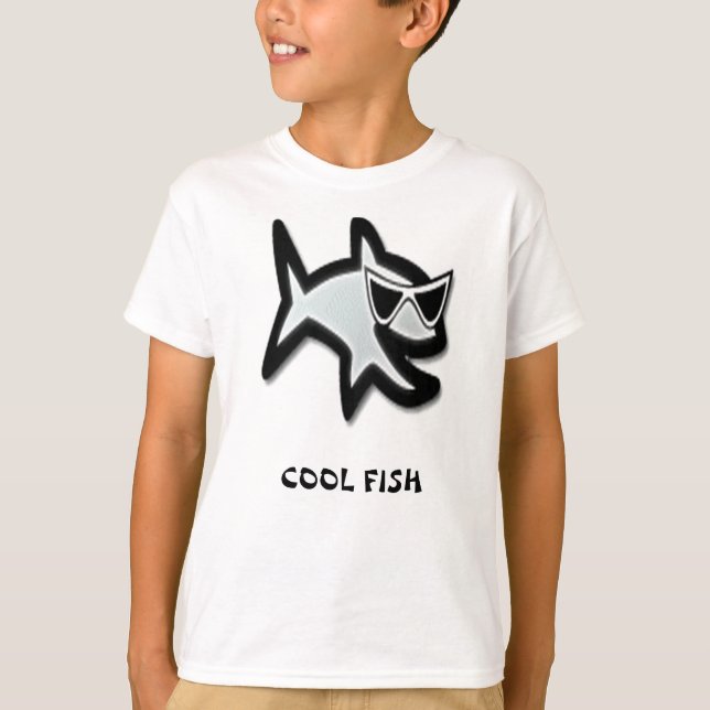 CAMISETA COOL FISH (Anverso)