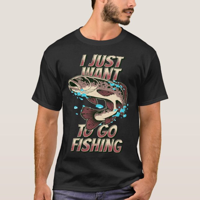 Camiseta Cool Fishing Fishing  Beautiful Fish (Anverso)