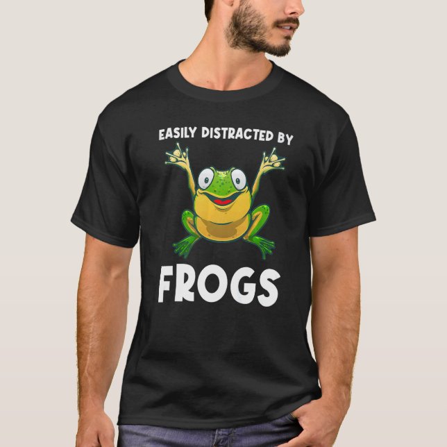 Camiseta Cool Frog For Men Women Toad Tadpole Amphibian Fro (Anverso)