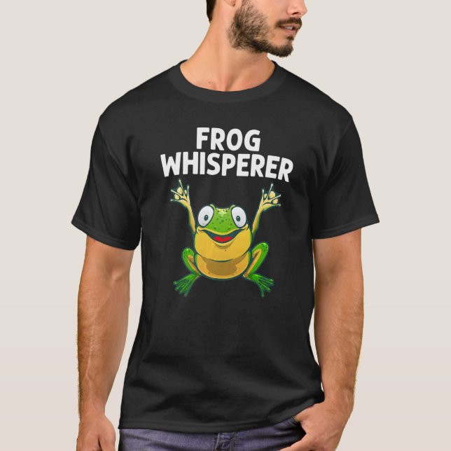 Camiseta Cool Frog For Men Women Toad Tadpole Amphibian Fro (Anverso)