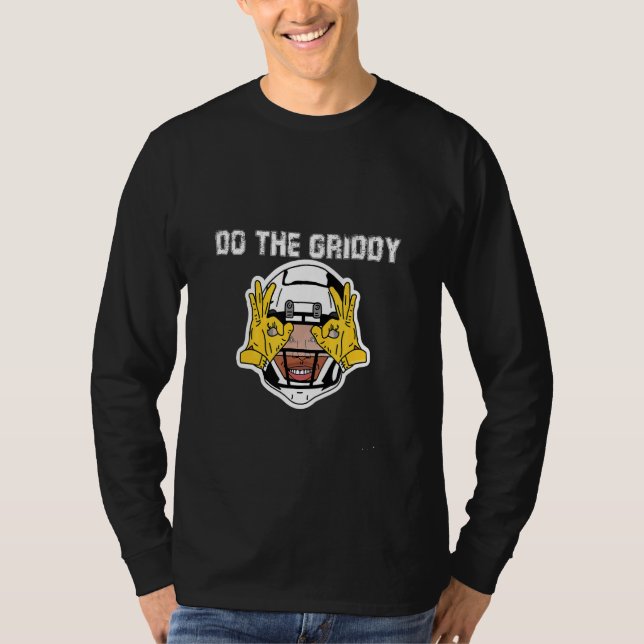 Camiseta Cool Fun Do The Griddy Touchdown Dance 1 (Anverso)
