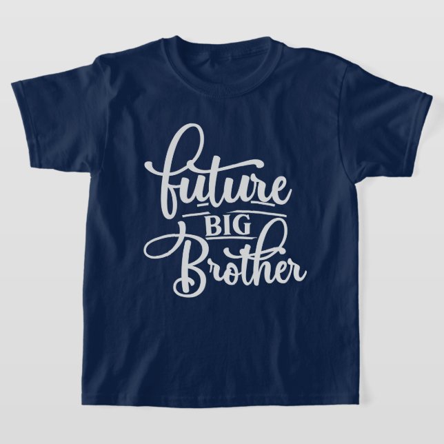 Camiseta Cool future big Brother word art  (Distribución)