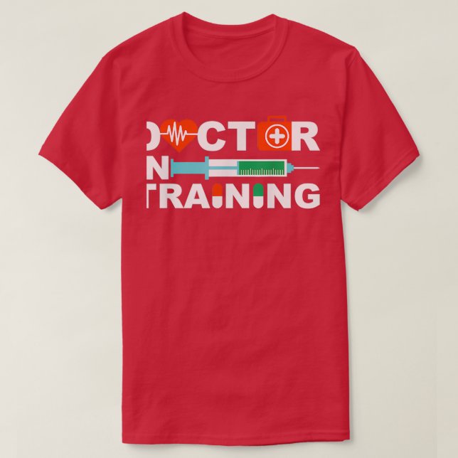 Camiseta Cool Future Doctor Gift For In Training Physician  (Diseño del anverso)