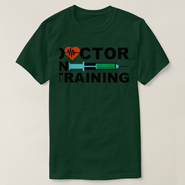 Camiseta Cool Future Doctor Gift For In Training Physician  (Diseño del anverso)