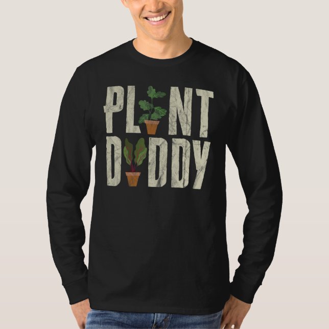 Camiseta Cool Gardening For Daddy Men Gardener Plant  Garde (Anverso)