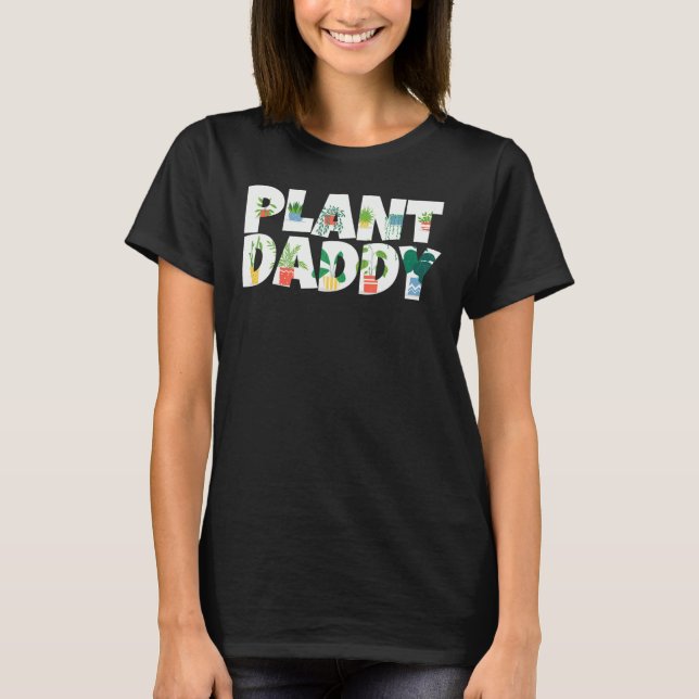 Camiseta Cool Gardening For Daddy Men Gardener Plant  Garde (Anverso)