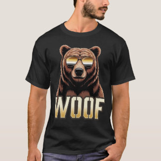 Camiseta Cool Gay Bear Pride Bear Pride Flag  Woof 