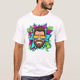 Camiseta Cool Gay T-Shirt | Gay Pride Shirt for Men | LGBTQ