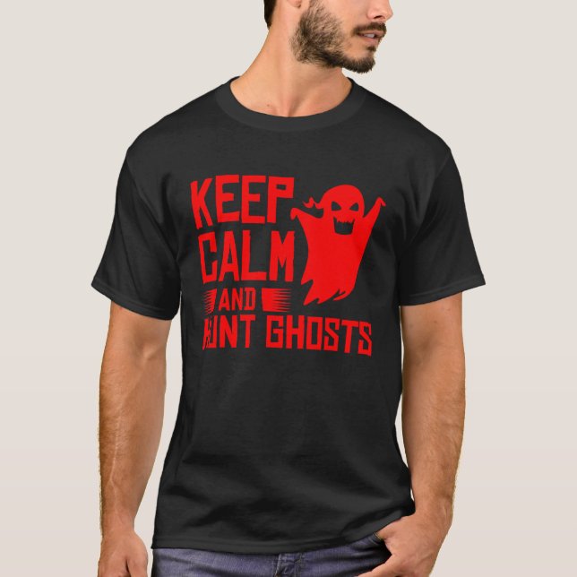 Camiseta Cool Ghost Hunter   Hunt Ghost Hunting Halloween (Anverso)