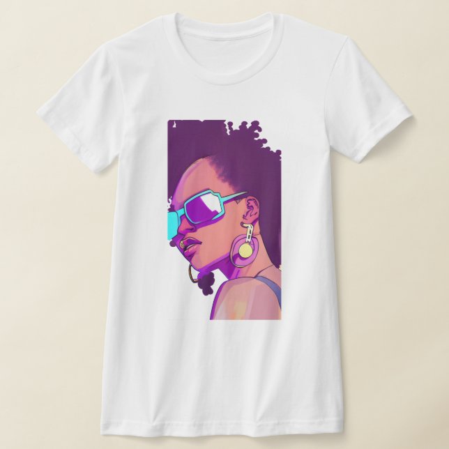 Camiseta Cool girl (Distribución)