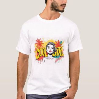 Camiseta Cool Girl 