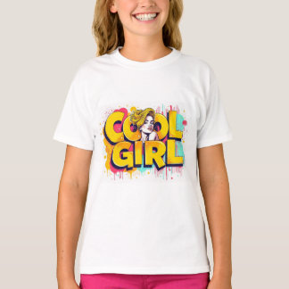 Camiseta Cool Girl 