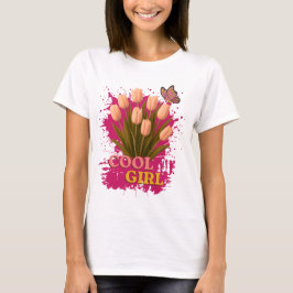 Camiseta Cool girl design for women, Girls