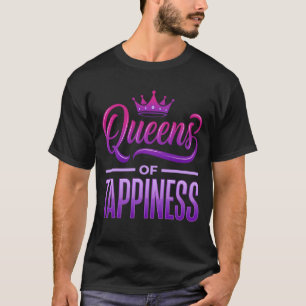 Camiseta Cool Girl Squad Lover Reinas de la Felicidad