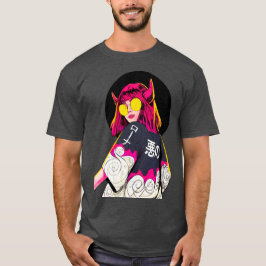 Camiseta Cool Girl Vaporwave Modern Style 