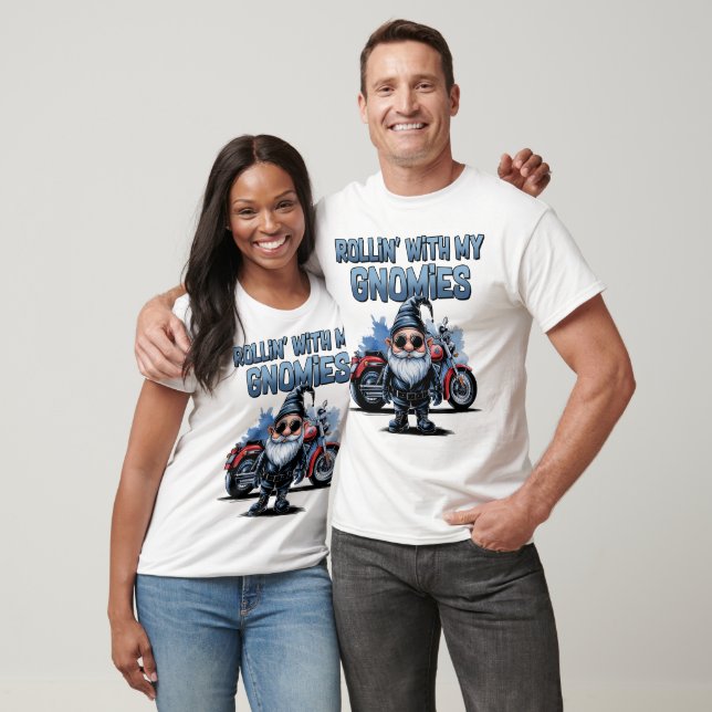 Camiseta Cool Gnome T-Shirt Gift for Men & Women| (Unisexo)