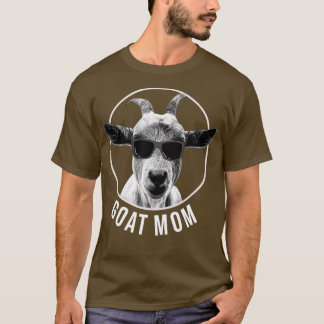 Camiseta Cool Goat Pun for a Goat Mom 