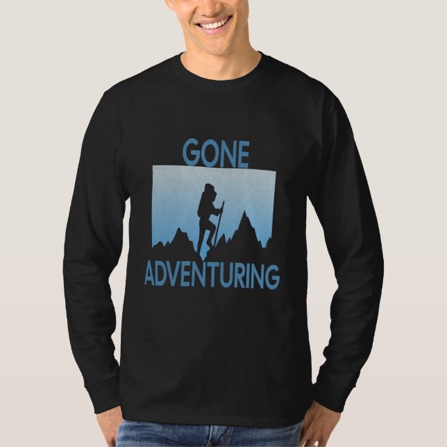 Camiseta Cool Gone Adventuring (Anverso)