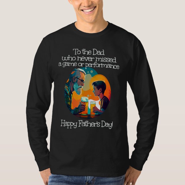 Camiseta Cool Granddad had Time for Games Happy Father s Da (Anverso)