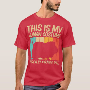 Camiseta Cool Guinea Pig Design For Men Women Cavy Pet Rode