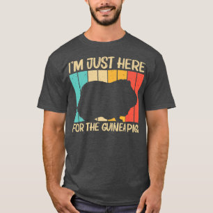 Camiseta Cool Guinea Pig Design For Men Women Cavy Pet Rode