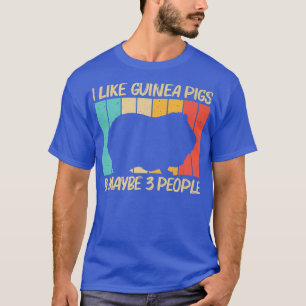 Camiseta Cool Guinea Pig Design For Men Women Cavy Pet Rode