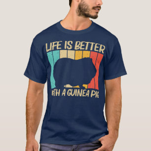 Camiseta Cool Guinea Pig Design For Men Women Cavy Pet Rode
