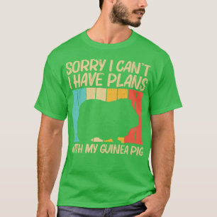 Camiseta Cool Guinea Pig Design For Men Women Cavy Pet Rode