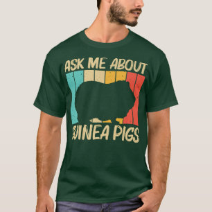Camiseta Cool Guinea Pig Design For Men Women Cavy Pet Rode