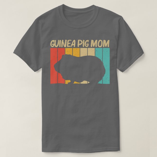 Camiseta Cool Guinea Pig Design For Mom Mother Cavy Pet Rod (Diseño del anverso)