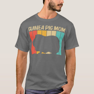 Camiseta Cool Guinea Pig Design For Mom Mother Cavy Pet Rod