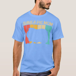 Camiseta Cool Guinea Pig Design For Mom Mother Cavy Pet Rod