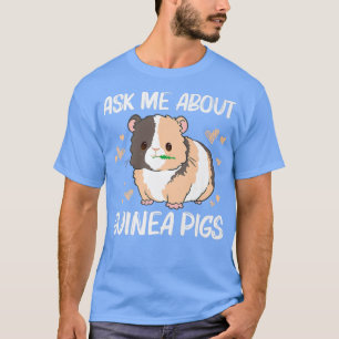 Camiseta Cool Guinea Pig For Men Women Wheek Fluffy Cavy Pe