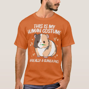 Camiseta Cool Guinea Pig For Men Women Wheek Fluffy Cavy Pe