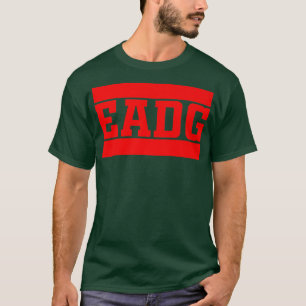 Camiseta Cool Guitar Design EADG Guitar Music Player For Mu