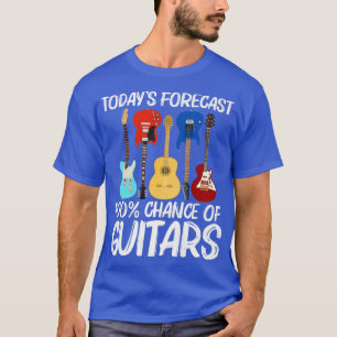 Camiseta Cool Guitar Design For Men Women Band Player Music