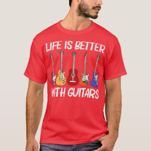 Camiseta Cool Guitar For Men Women Guitar Player Electric G