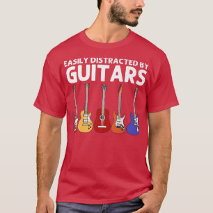Camiseta Cool Guitar For Men Women Guitar Player Electric G
