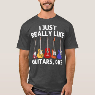 Camiseta Cool Guitar For Men Women Guitar Player Electric G
