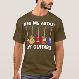 Camiseta Cool Guitar For Men Women Guitar Player Electric G