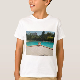 Camiseta Cool Hakuna Matata Piscina Lateral Me encanta Mi F
