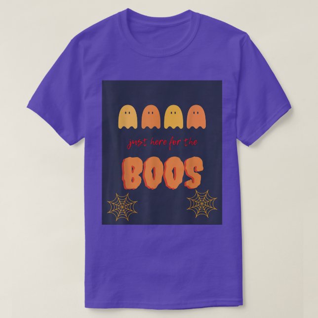 Camiseta Cool Halloween 1250 (Diseño del anverso)