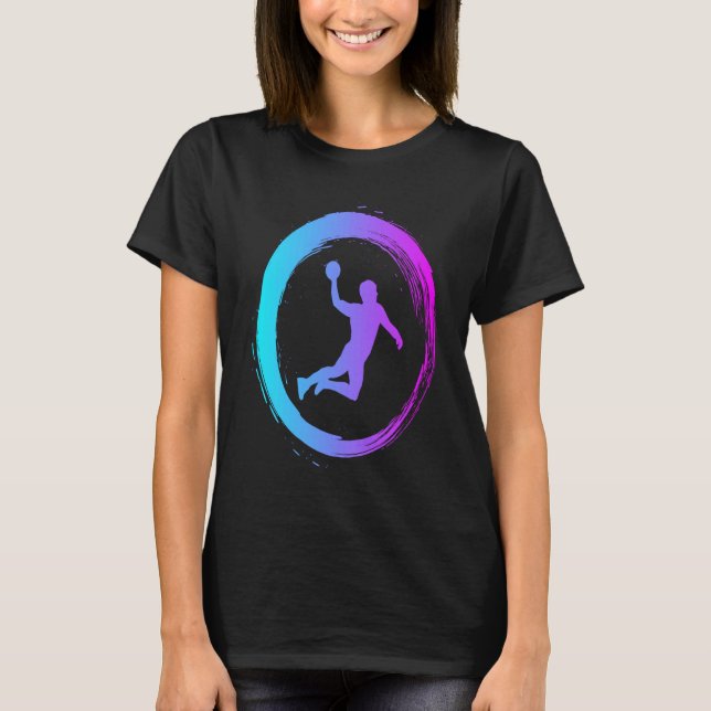 Camiseta Cool Handball sports and hobby (Anverso)