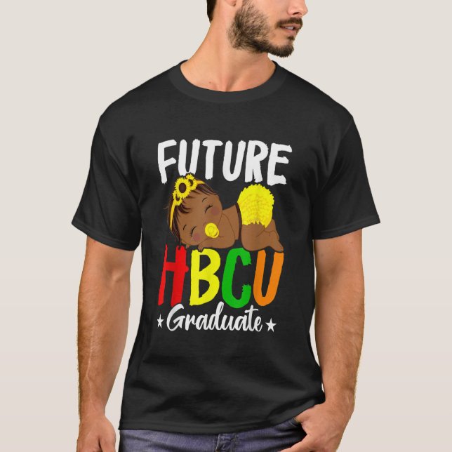 Camiseta Cool HBCU Graduates Black American Culture Pride H (Anverso)