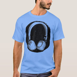 Camiseta Cool Headphones For Men Women Musician Edm Music P