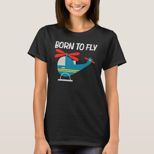 Camiseta Cool Helicopter For Men Women Aircraft Aviation Pi (Anverso)