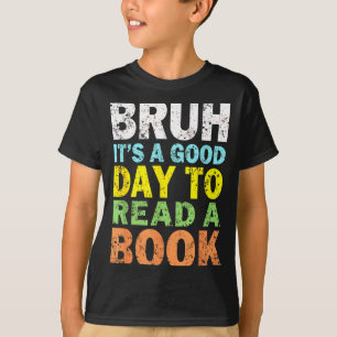 Camiseta Cool hermano amante de la lectura de libros gusano